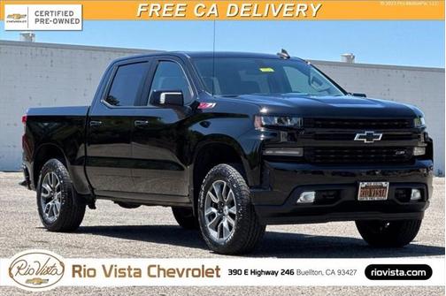 2020 Chevrolet Silverado 1500 RST