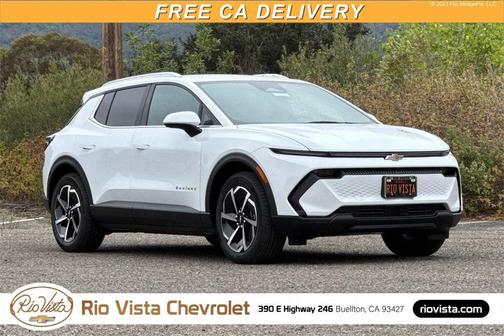 2026 Chevrolet Equinox EV LT