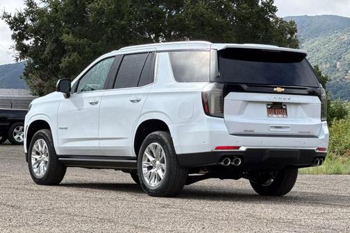 Polar White Tricoat 2026 Chevrolet Tahoe Premier