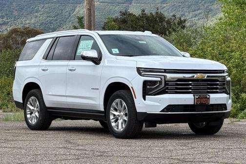 Polar White Tricoat 2026 Chevrolet Tahoe Premier