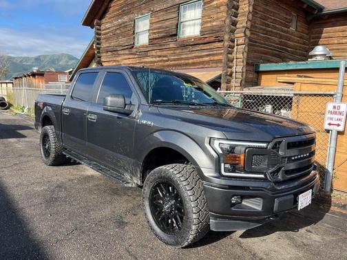 Magnetic Metallic 2019 Ford F-150 XL
