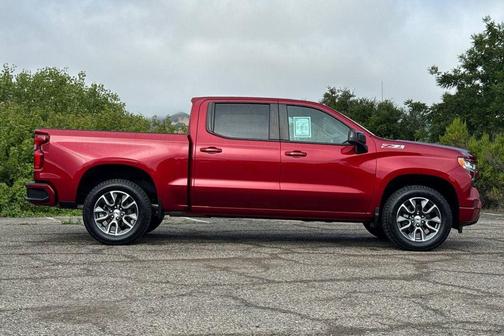 Radiant Red Tintcoat 2023 Chevrolet Silverado 1500 RST