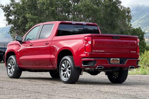 Radiant Red Tintcoat 2023 Chevrolet Silverado 1500 RST
