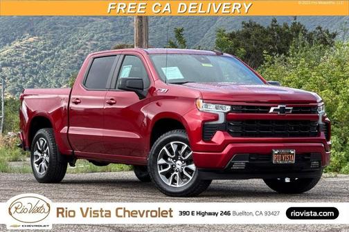 Radiant Red Tintcoat 2023 Chevrolet Silverado 1500 RST