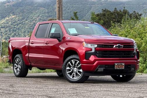 Radiant Red Tintcoat 2023 Chevrolet Silverado 1500 RST