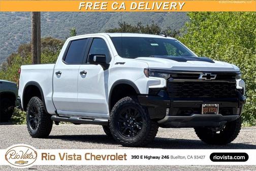 2025 Chevrolet Silverado 1500 ZR2
