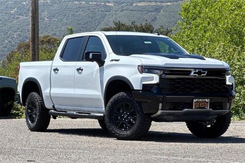 2025 Chevrolet Silverado 1500 ZR2