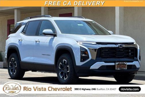 2026 Chevrolet Equinox FWD ACTIV