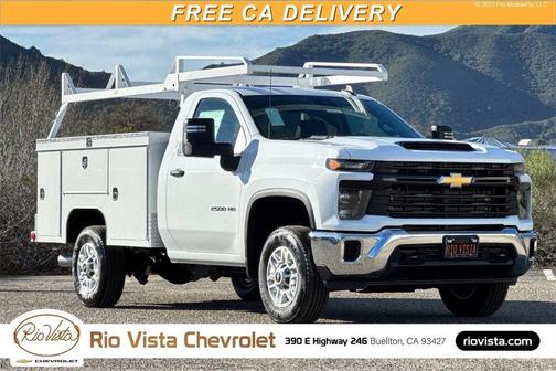 2026 Chevrolet Silverado 2500 WT