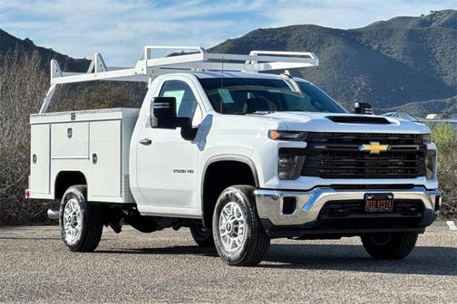 2026 Chevrolet Silverado 2500 WT
