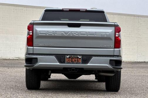 Sterling Gray Metallic 2024 Chevrolet Silverado 1500 Custom
