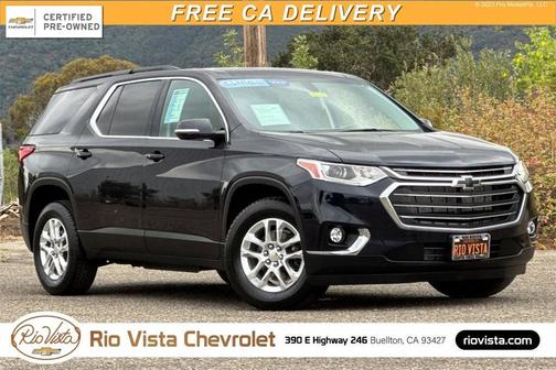 2020 Chevrolet Traverse LT Leather