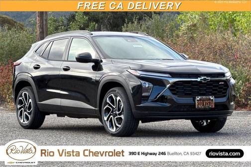 2026 Chevrolet Trax FWD 2RS