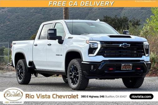 2026 Chevrolet Silverado 2500 LTZ