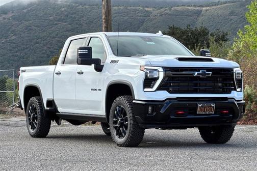 2026 Chevrolet Silverado 2500 LTZ