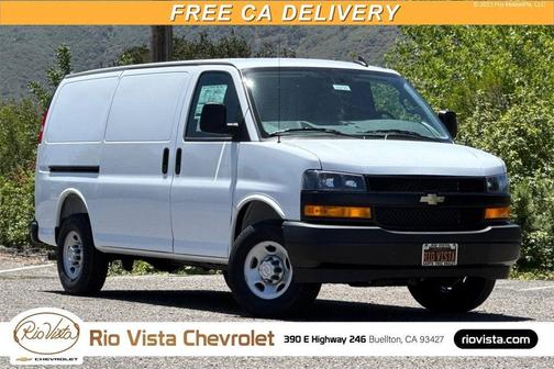 2025 Chevrolet Express 2500 RWD 2500 Regular Wheelbase WT