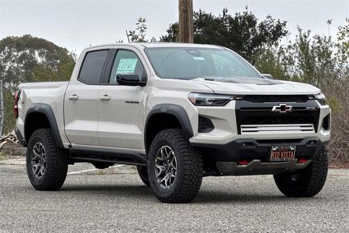 2026 Chevrolet Colorado ZR2