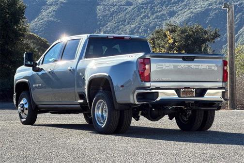 2026 Chevrolet Silverado 3500 LTZ