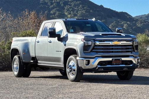 2026 Chevrolet Silverado 3500 LTZ