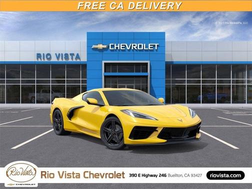 2026 Chevrolet Corvette Stingray w/1LT