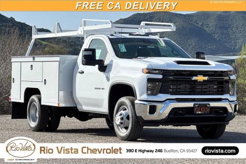 2026 Chevrolet Silverado 3500 WT