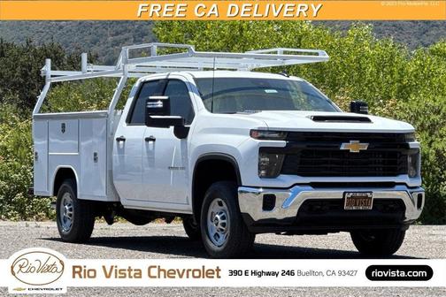 2025 Chevrolet Silverado 2500 WT