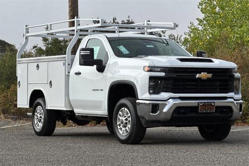 2025 Chevrolet Silverado 2500 WT