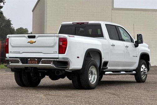 Summit White 2026 Chevrolet Silverado 3500 LTZ
