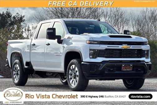 2026 Chevrolet Silverado 2500 Custom