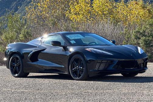 2026 Chevrolet Corvette Stingray w/1LT