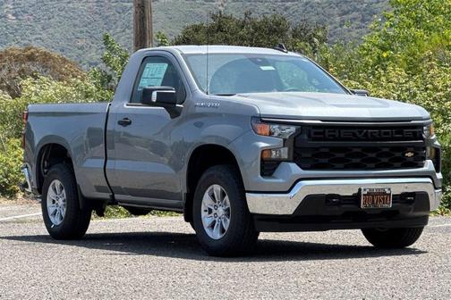 2025 Chevrolet Silverado 1500 WT