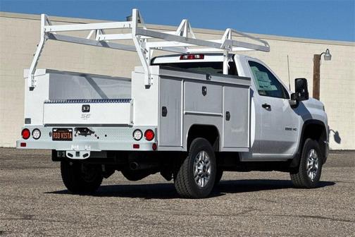 2026 Chevrolet Silverado 2500 WT