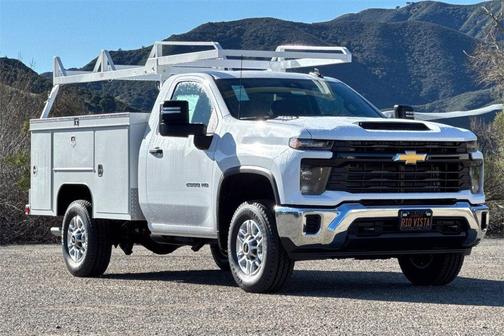 2026 Chevrolet Silverado 2500 WT