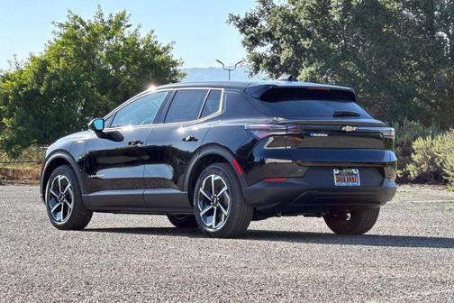 Black 2026 Chevrolet Equinox EV LT