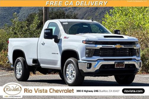 2025 Chevrolet Silverado 2500 LT
