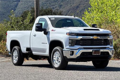 2025 Chevrolet Silverado 2500 LT