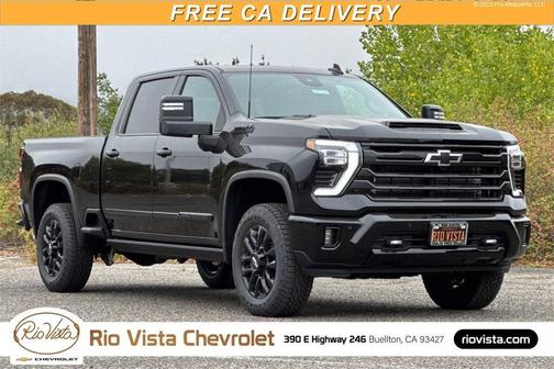 2025 Chevrolet Silverado 3500 High Country
