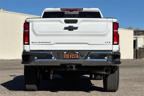 2026 Chevrolet Silverado 2500 LTZ