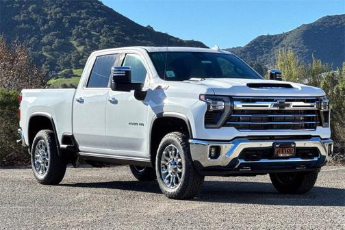 2026 Chevrolet Silverado 2500 LTZ