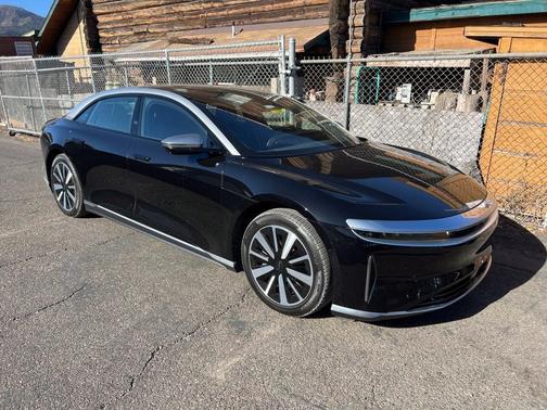 2022 Lucid Air Dream Edition