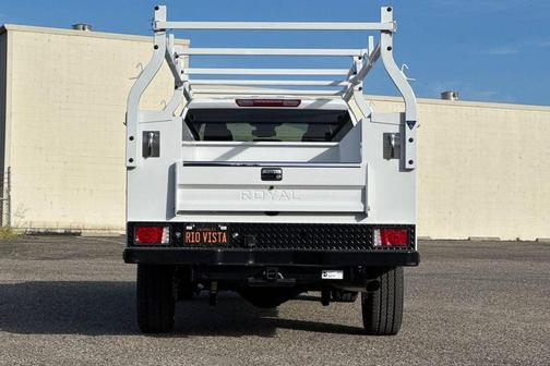 Summit White 2026 Chevrolet Silverado 2500 WT