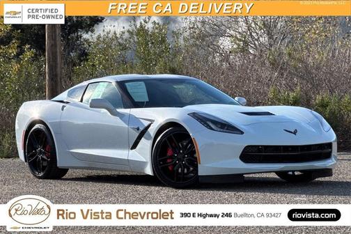 2019 Chevrolet Corvette Stingray