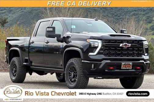 2026 Chevrolet Silverado 2500 Crew Cab, Standard Bed, XR2, 4WD