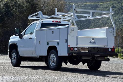 2026 Chevrolet Silverado 2500 WT