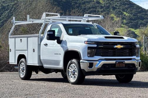 2026 Chevrolet Silverado 2500 WT