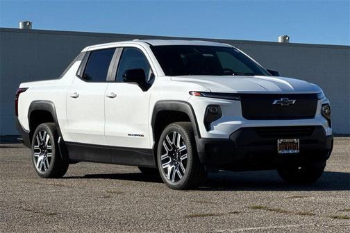 2026 Chevrolet Silverado EV Work Truck