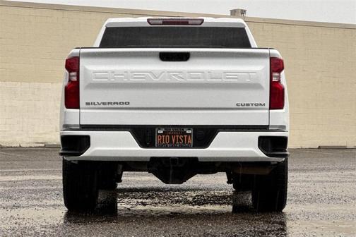 2022 Chevrolet Silverado 1500 Custom