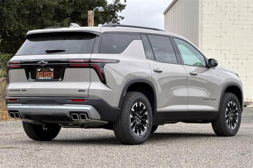 2026 Chevrolet Traverse AWD Z71