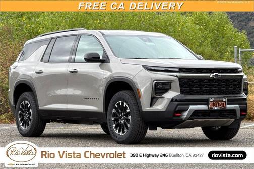 2026 Chevrolet Traverse AWD Z71