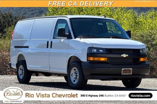 2025 Chevrolet Express 2500 RWD 2500 Regular Wheelbase WT